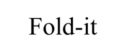 FOLD-IT trademark