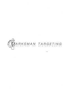 MARKSMAN TARGETING (PRECISION FOR PROFESSIONALS) trademark