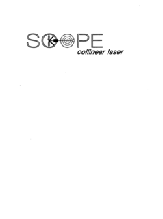 SKOPE COLLINEAR LASER trademark