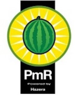 PMR POWERED BY HAZERA trademark