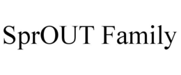SPROUT FAMILY trademark