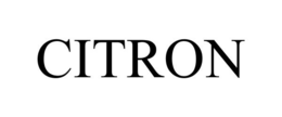 CITRON trademark