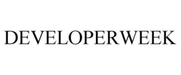DEVELOPERWEEK trademark