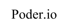 PODER.IO trademark