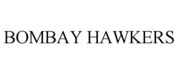 BOMBAY HAWKERS trademark