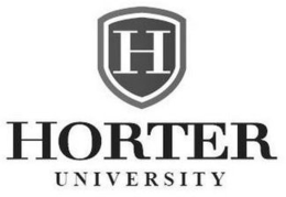 H HORTER UNIVERSITY trademark
