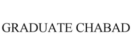 GRADUATE CHABAD trademark
