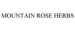 MOUNTAIN ROSE HERBS trademark
