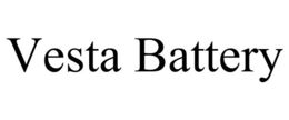 VESTA BATTERY trademark