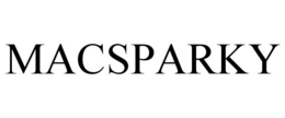 MACSPARKY trademark