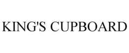 KING'S CUPBOARD trademark