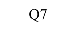 Q7 trademark
