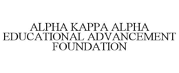 ALPHA KAPPA ALPHA EDUCATIONAL ADVANCEMENT FOUNDATION trademark