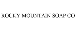 ROCKY MOUNTAIN SOAP CO trademark