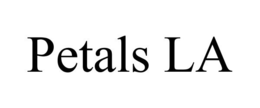 PETALS LA trademark