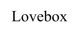 LOVEBOX trademark