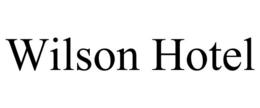 WILSON HOTEL trademark