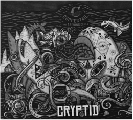 C COPPERTAIL TPA BREWING CO FLA CRYPTID trademark