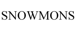 SNOWMONS trademark