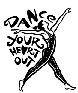 DANCE YOUR HEART OUT trademark