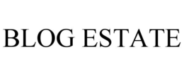 BLOG ESTATE trademark