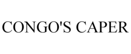 CONGO'S CAPER trademark