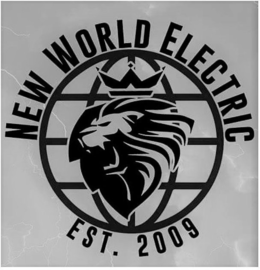 NEW WORLD ELECTRIC EST. 2009 trademark