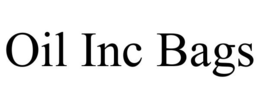 OIL INC BAGS trademark