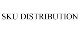 SKU DISTRIBUTION trademark