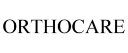 ORTHOCARE trademark