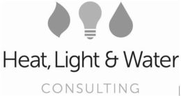 HEAT, LIGHT & WATER CONSULTING trademark