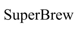 SUPERBREW trademark