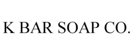 K BAR SOAP CO. trademark