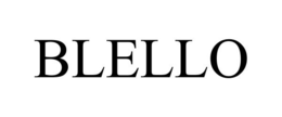BLELLO trademark