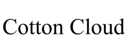 COTTON CLOUD trademark