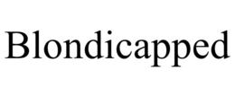 BLONDICAPPED trademark