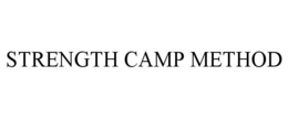 STRENGTH CAMP METHOD trademark