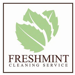 FRESHMINT CLEANING SERVICE trademark