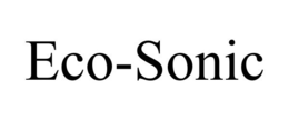 ECO-SONIC trademark