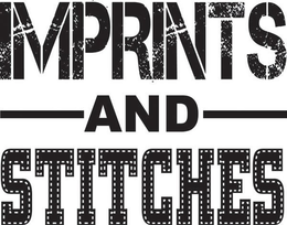 IMPRINTS AND STITCHES trademark