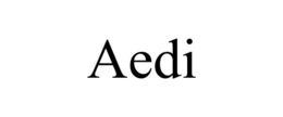 AEDI trademark