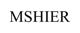 MSHIER trademark