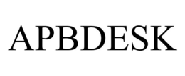 APBDESK trademark