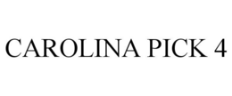 CAROLINA PICK 4 trademark