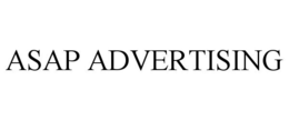ASAP ADVERTISING trademark
