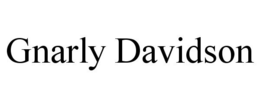 GNARLY DAVIDSON trademark