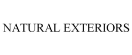 NATURAL EXTERIORS trademark