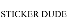 STICKER DUDE trademark