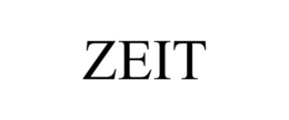 ZEIT trademark