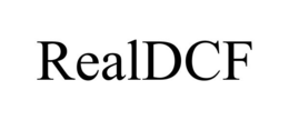 REALDCF trademark